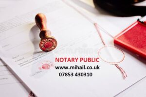 Notary Public West London - Notary West London
